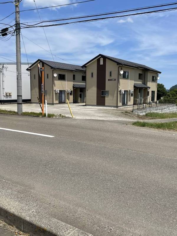 建物外観、オシャレな外観です