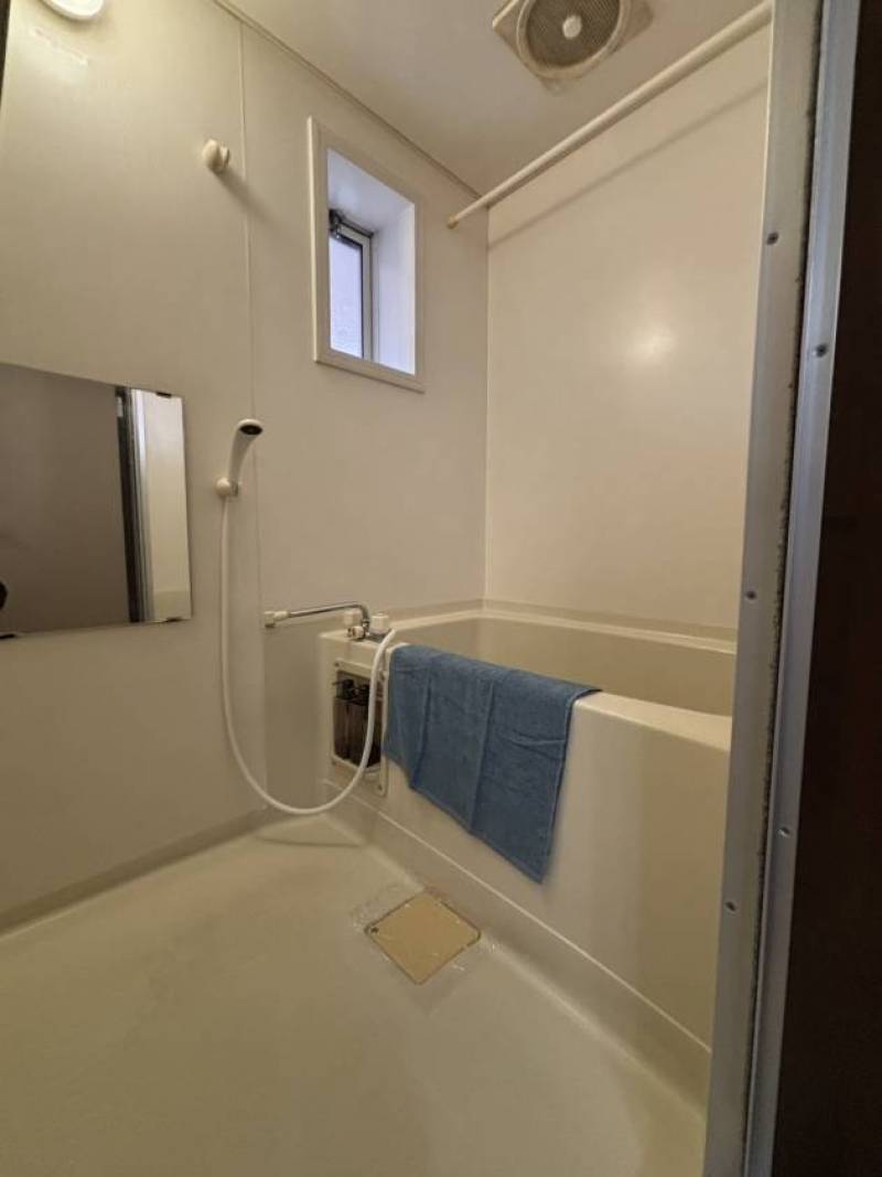 独立したお風呂は当たり前です！