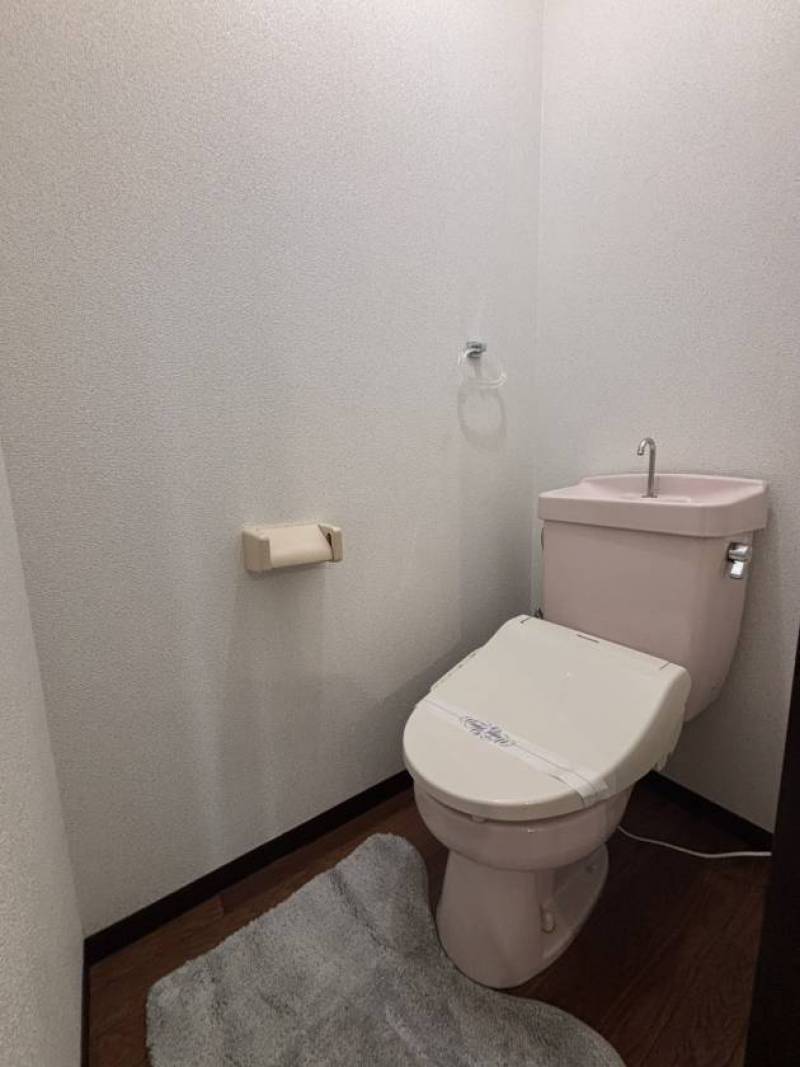 温水洗浄付き！