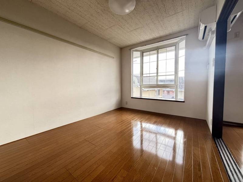 こちらの部屋もエアコンあります！