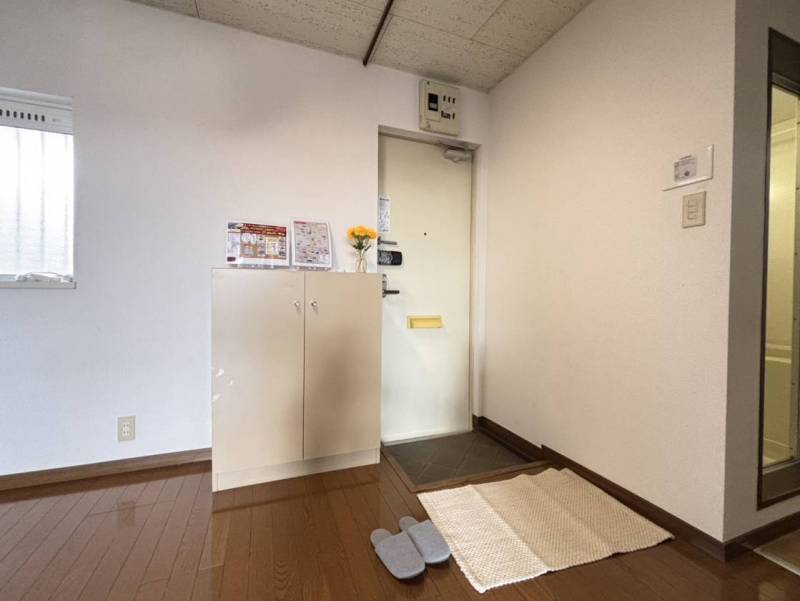 シューズボックス完備