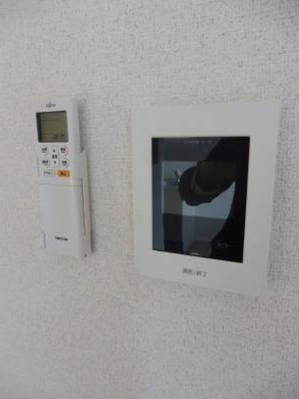 モニタ付きインターホン