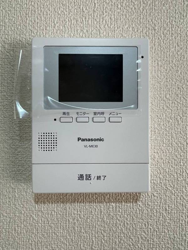 モニター付きインターホン