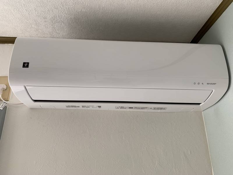 新品の必須のエアコン付き(^^♪