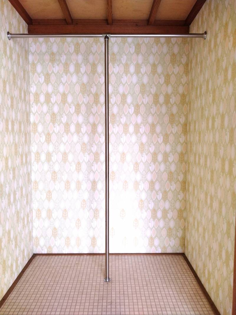 1帖のクローゼット