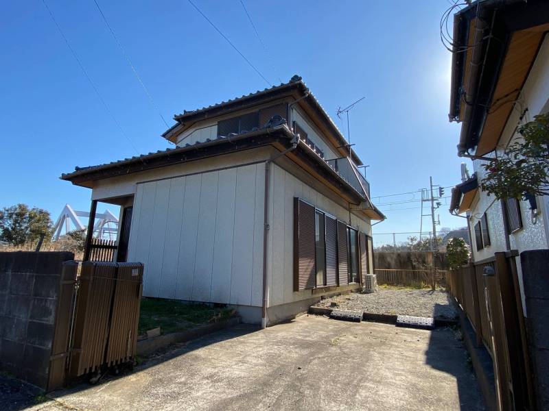 駐車場が２台分あります！