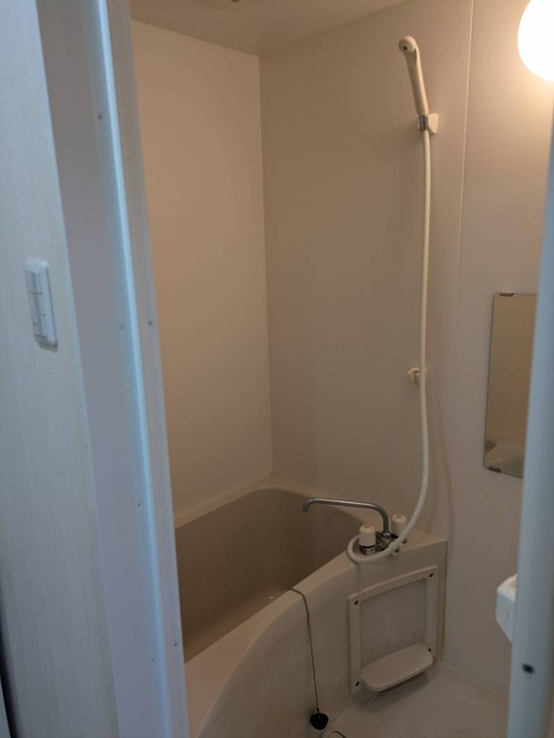 バスルーム　こちらもクリーニング依頼してます！