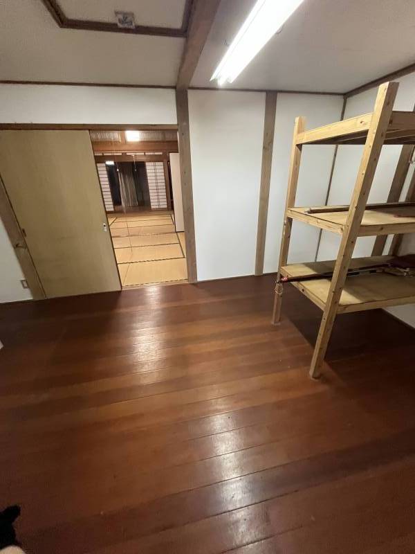 お部屋として使っても
収納スペースでもどっちでも♪