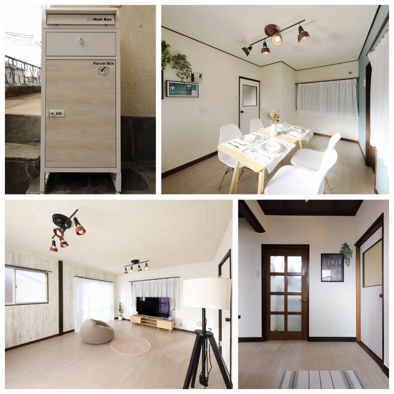 ホワイトを基調とした落ち着いた内装に仕上げました♪