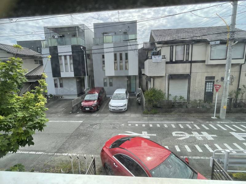 2階からの景色