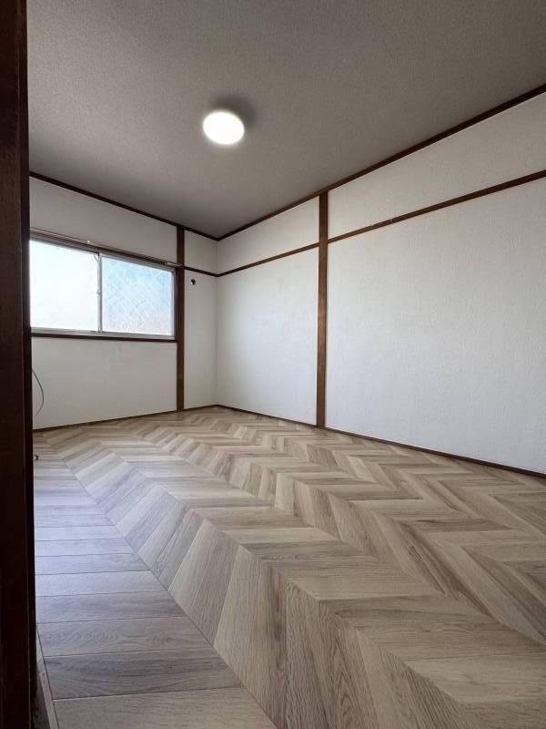 洋室に変更しました