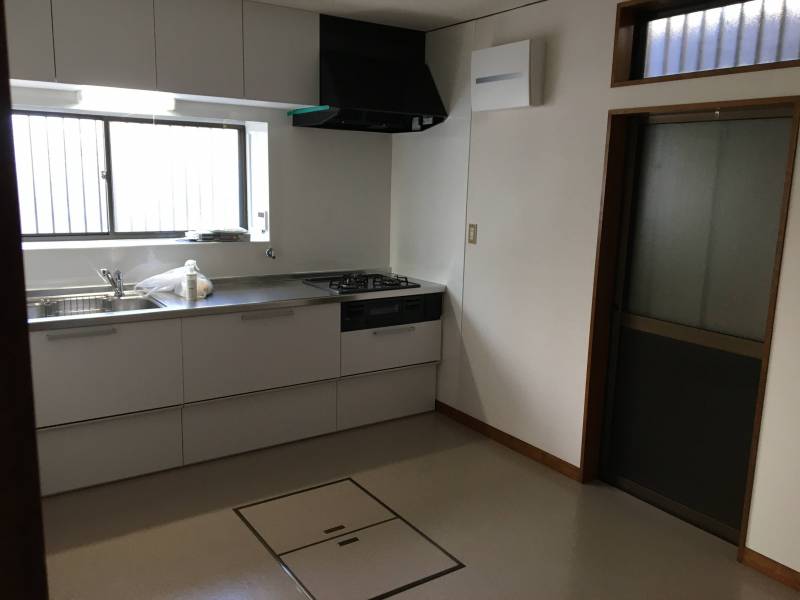 システムキッチン2020年に新品に入れ替え済みです