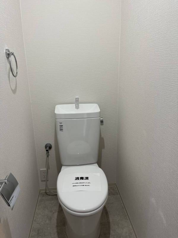 トイレ内部