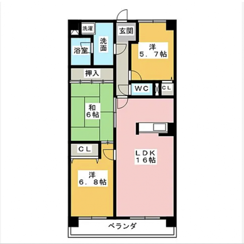 ※左右反転のタイプもあります