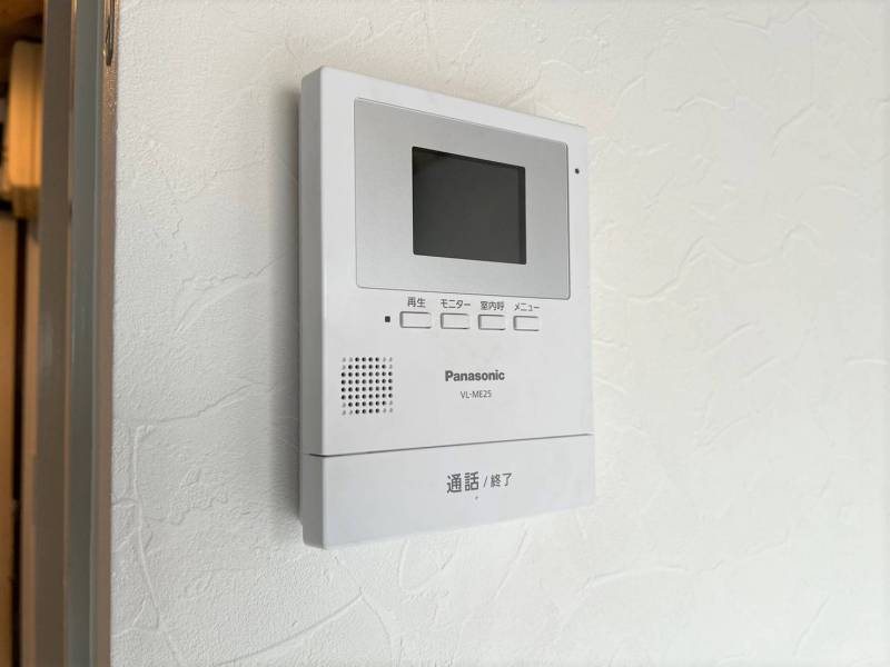 録画機能付きカラーIF