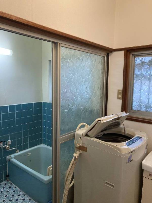 洗濯機付き！
