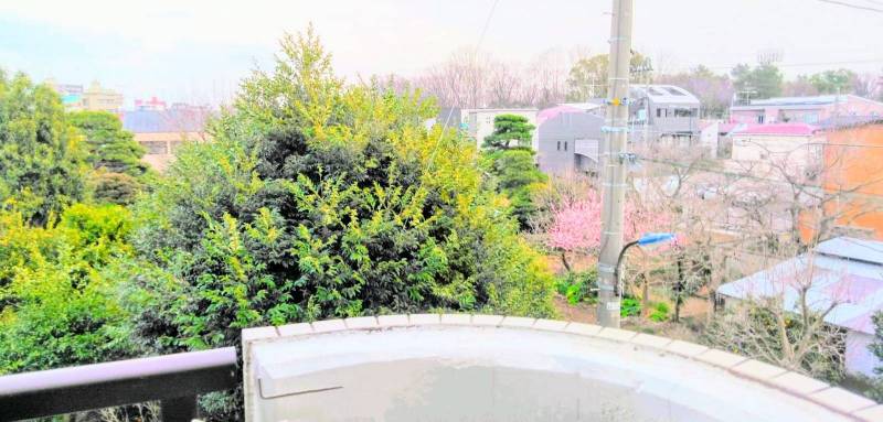 眺望良好、閑静で良質な周辺環境