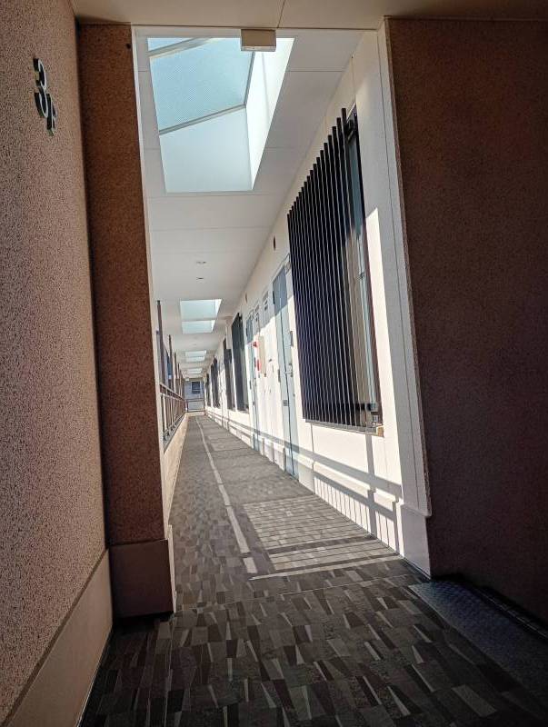 ３階廊下です。