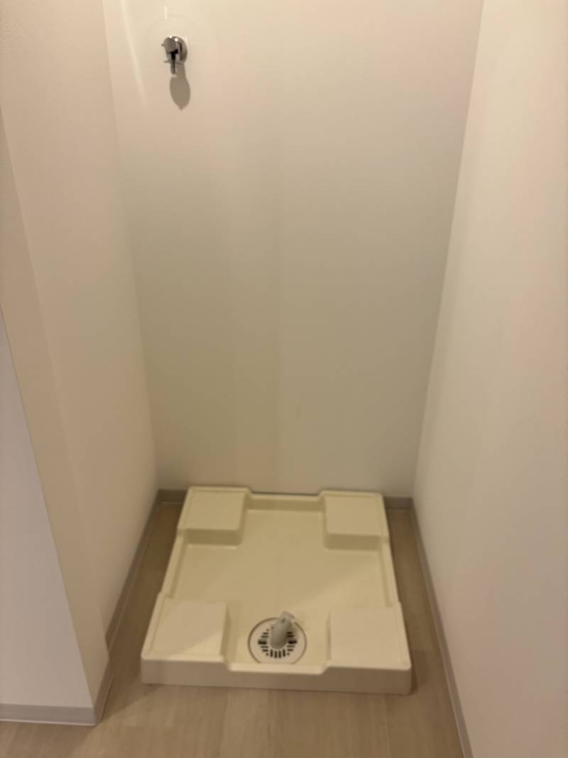 室内洗濯機置き場♪