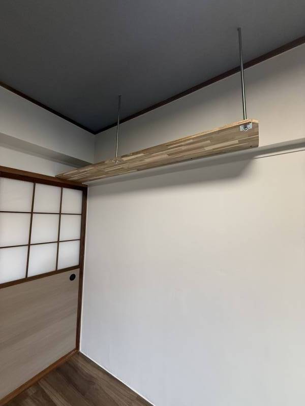 オシャレな棚付き