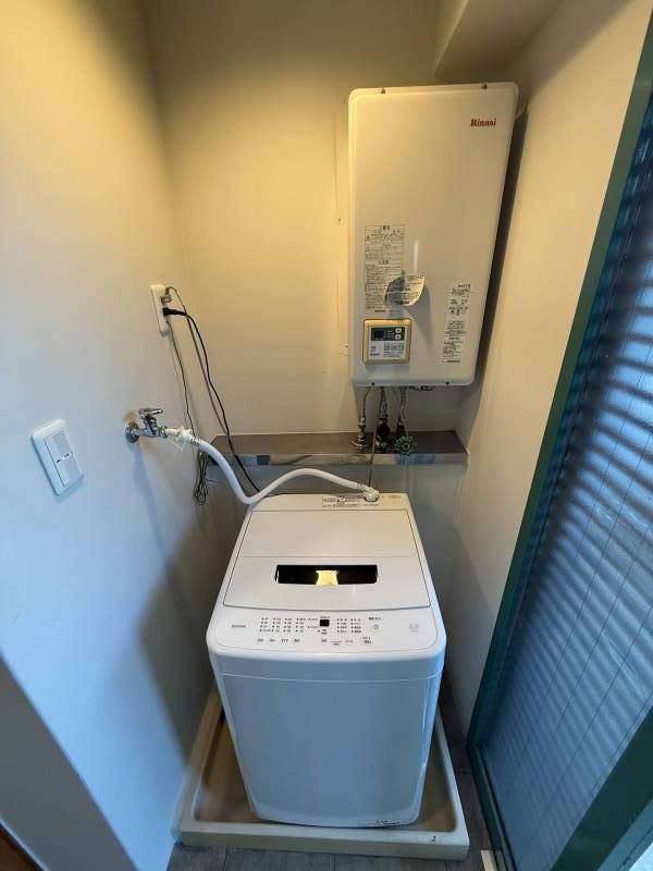 室内洗濯機置き場