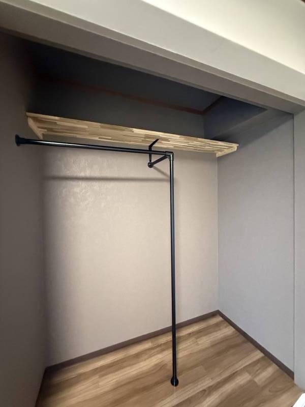 オシャレなクローゼット