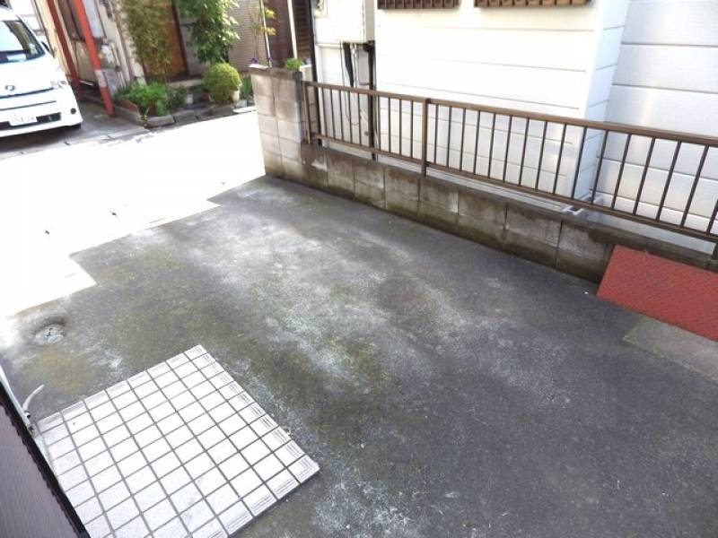 敷地内駐車場も完備