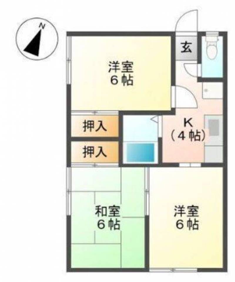 ３Kなのでお子さんのいる世帯でもお住まい頂けます