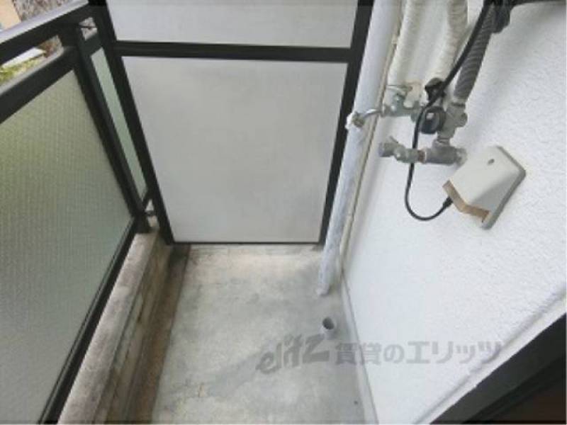 洗濯機置き場