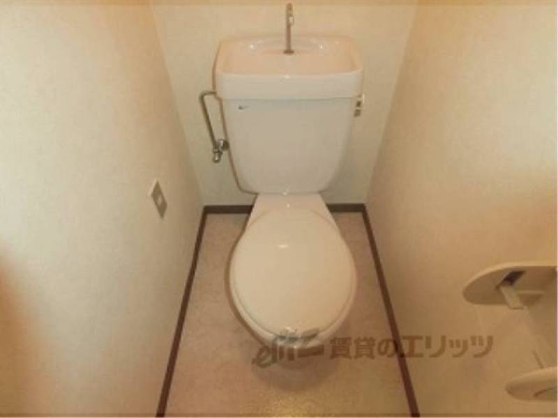 トイレはセパレート