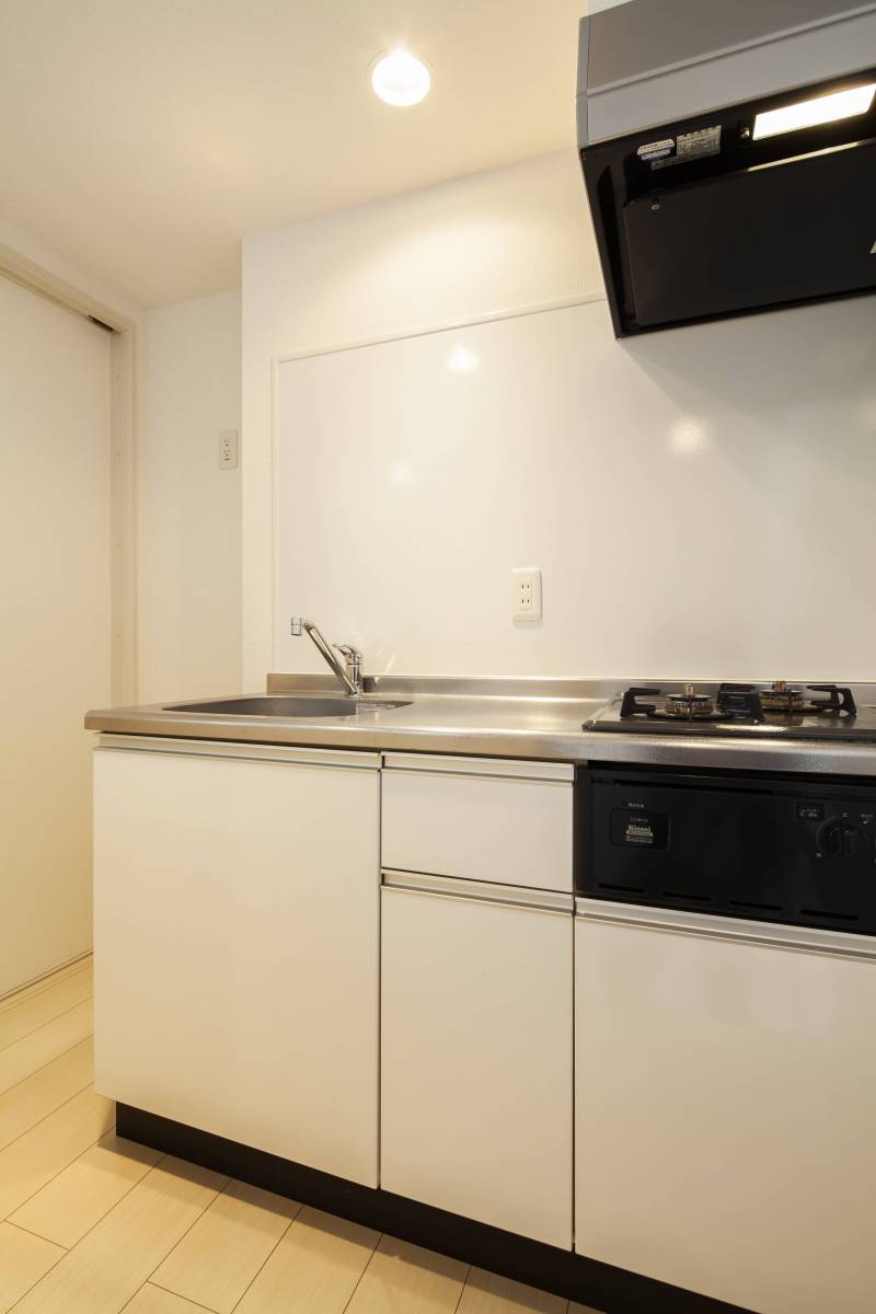 【イメージ写真】
ガスコンロ付きで料理もしやすいです