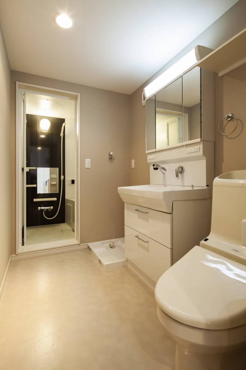 【イメージ写真】
トイレと浴室は別になっています