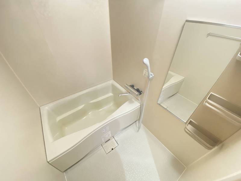 サーモ水栓に交換済み！(^^)/