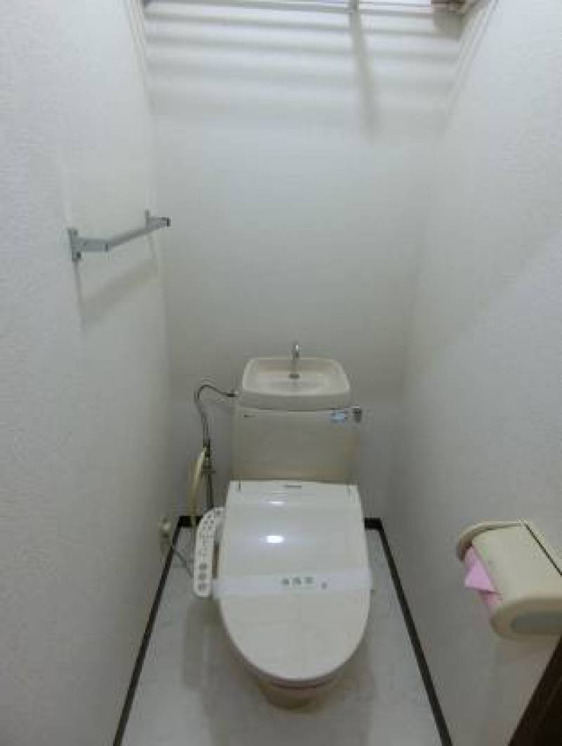 温水洗浄便座