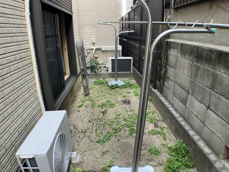 専用スペース　庭