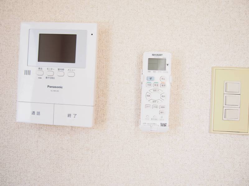 テレビ付ドアホン