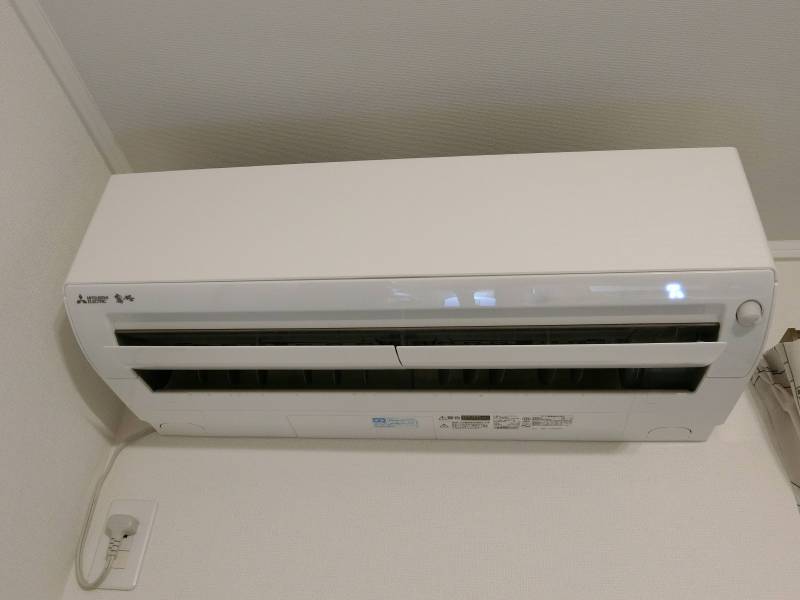 夏冬でも快適な暮らしを提供できるパワーあるエアコンです。