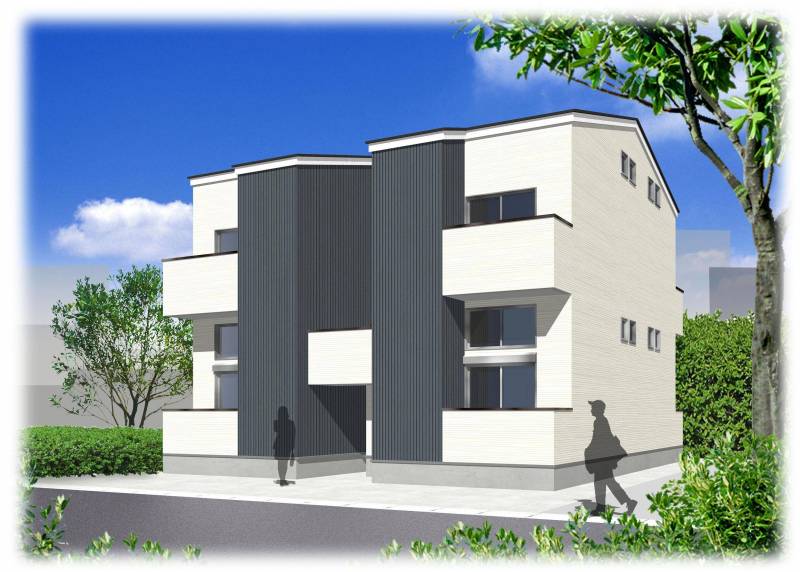 デザイナーズのオシャレな物件ですね。