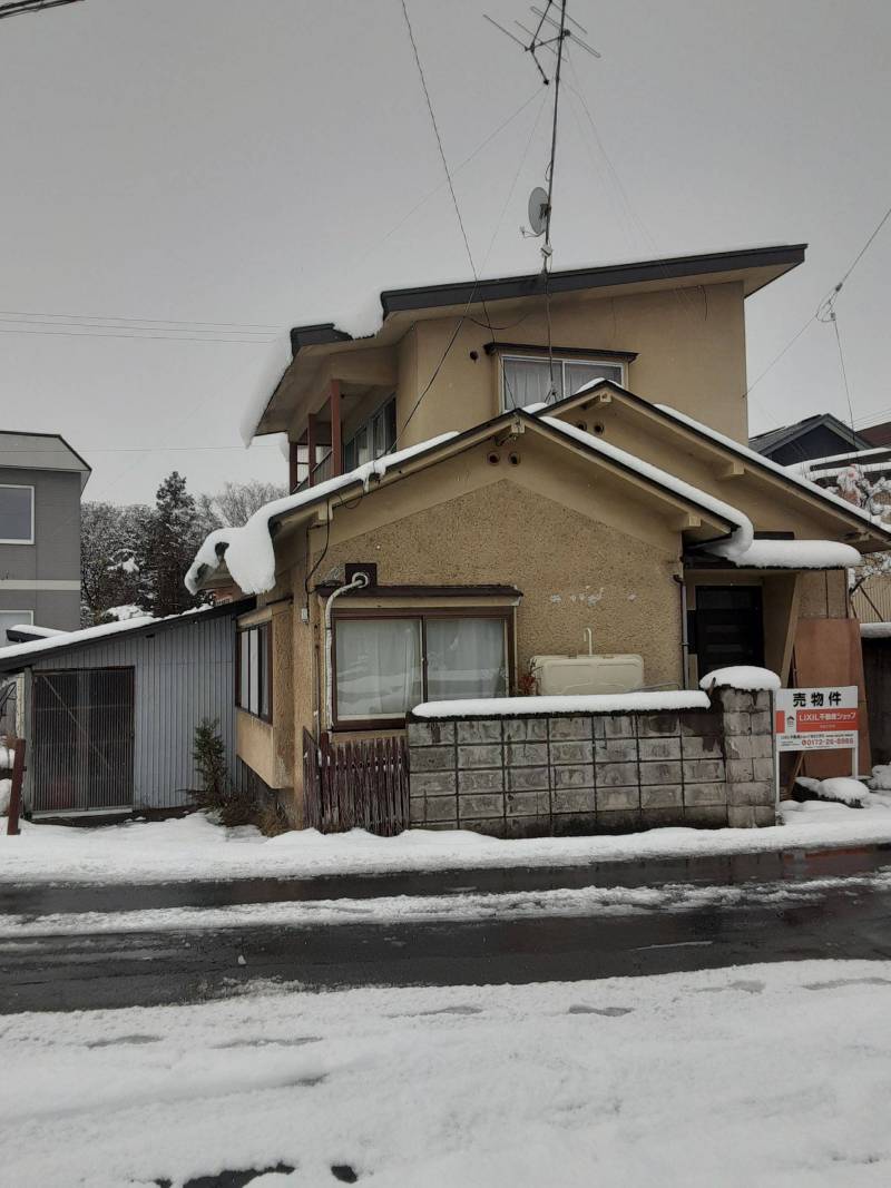2階建ての戸建てになります