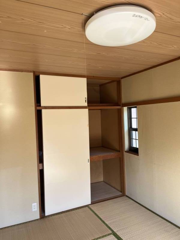 和室〜収納〔上段＊中段＊下段〕〜