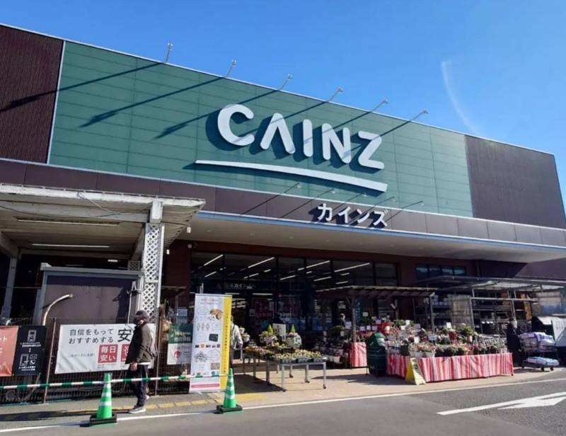 カインズ：徒歩6分