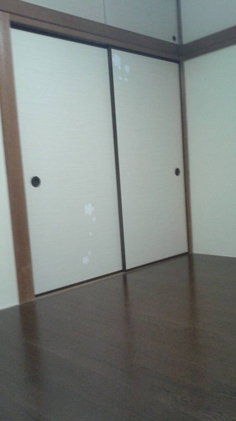 収納スペースも広々！