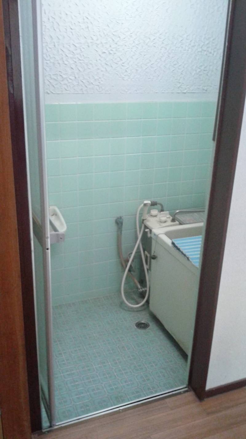 バスも広々、使い勝手良し