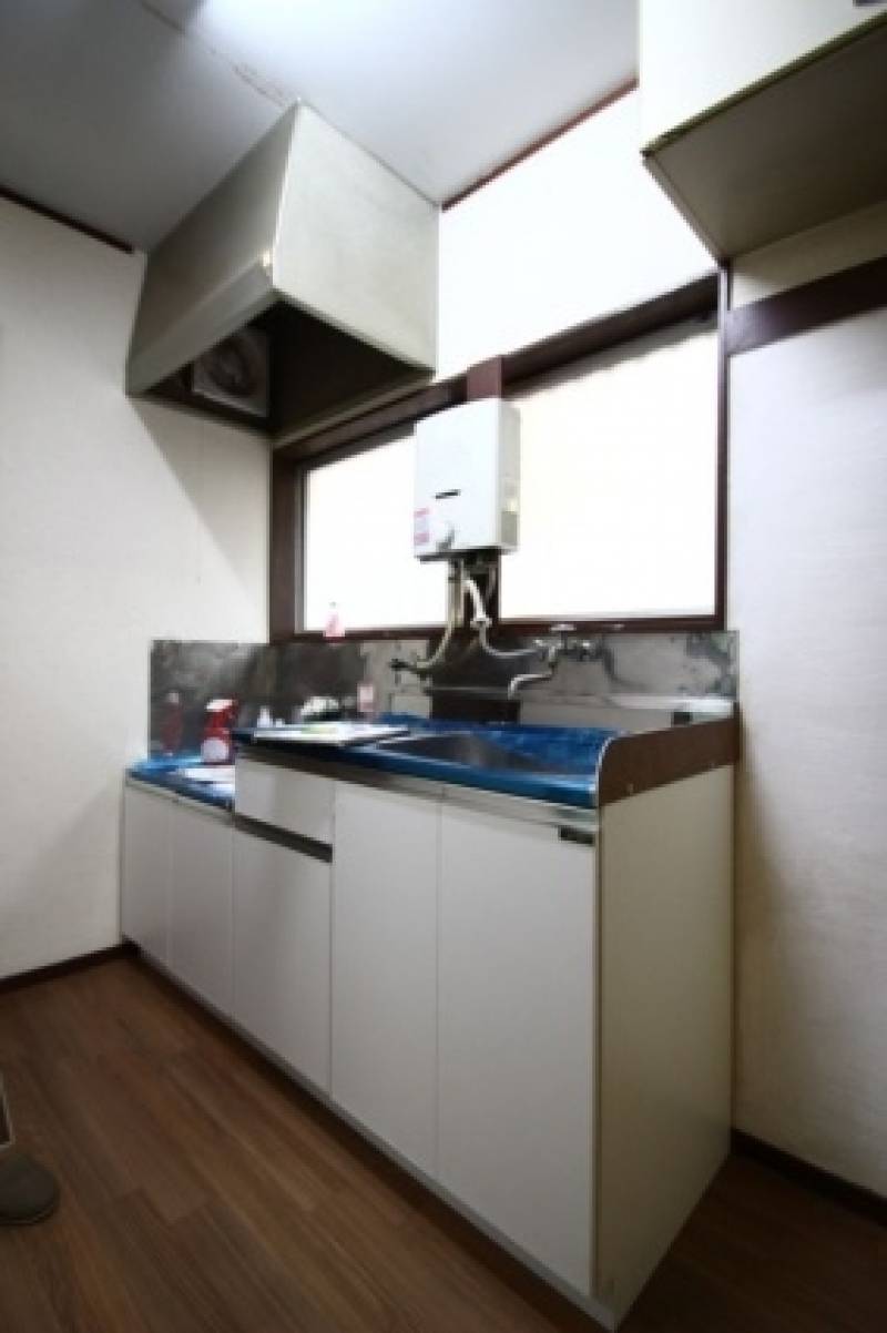 キッチン流し台も新品交換済み！