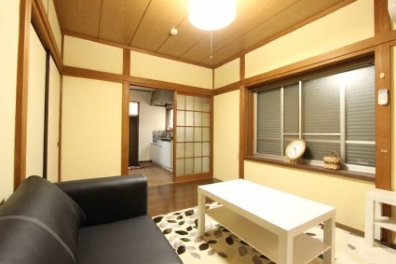 出窓部分にお好みのインテリアを