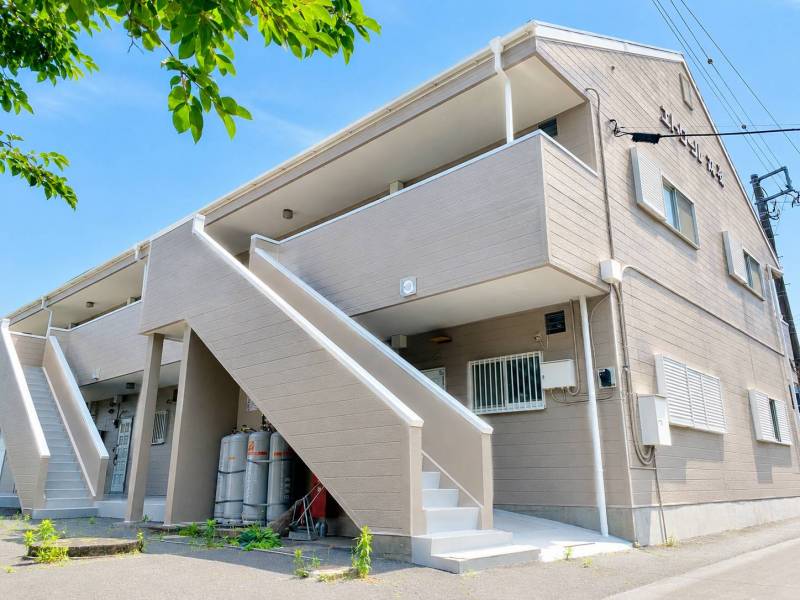 今年外壁リフォームしたばかりで綺麗です♪