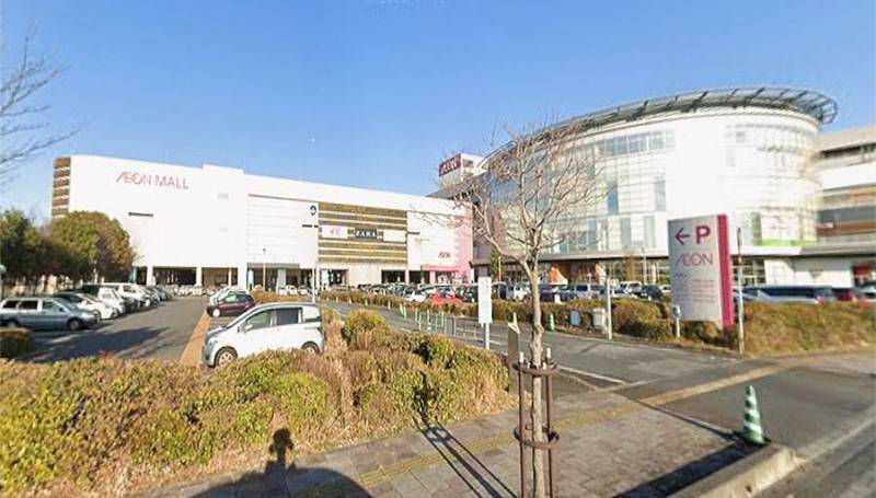 イオンモール水戸内原まで車で12分（6km）