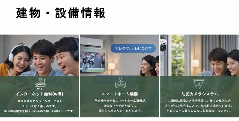 ネット無料&times;スマートホームの新生活