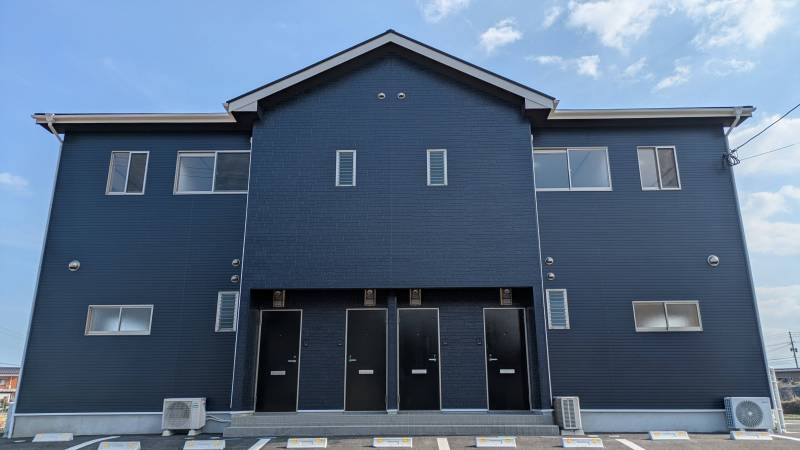 全ての部屋が角部屋となります。