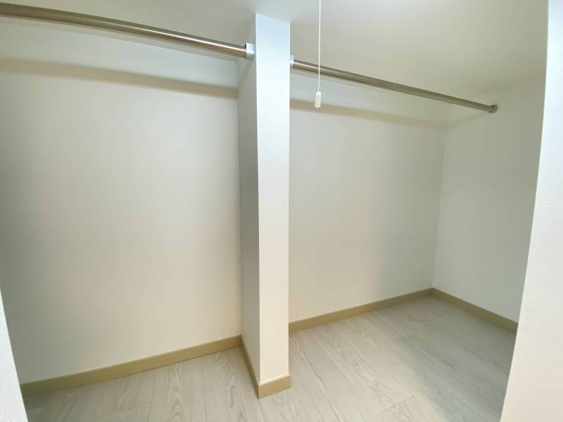 充実のロフト収納